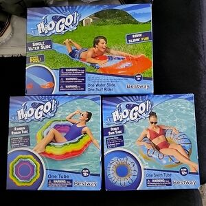 H20 go! A bundle of 3 water floaties